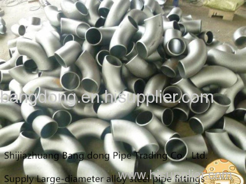 alloy steel equal pipe LR elbows