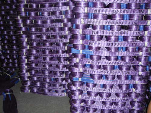 1 ton flat webbing slings