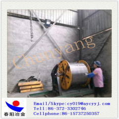 13mm ferroalloy cored wire for steelmaking