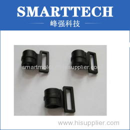 Black Color Plastic Rucksack Accessory Parts Mould