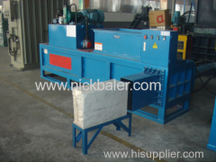 Wood Shavings Bagger Press machine