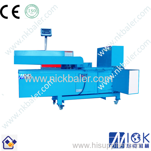 Wood Shavings Baling and pressing machine