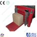 automatic feeding conveyor Wood shaving hydraulic press machine