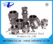 high quality stainless steel camlock fittings coupler camlock cam & groove couplings Type F