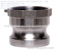 hot sale fuel line quick connector type A cam and groove couplings