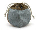 Promotional Gift Design Flax drawstring bag &Change pocket