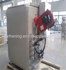 High Capacity Marine Solid Waste Incinerator