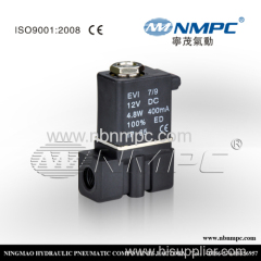 3 way pilot water solenoid valve