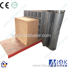 Hydraulic Baling press for Wood shaving