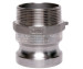 high quality stainless steel camlock fittings coupler camlock cam & groove couplings Type F