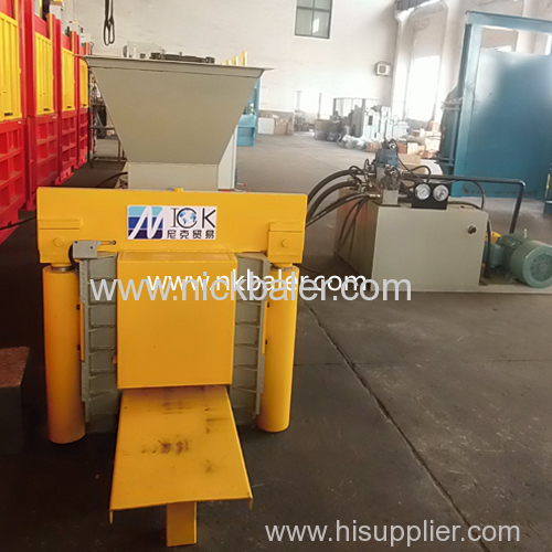 hydraulic baler Wood shaving For sales