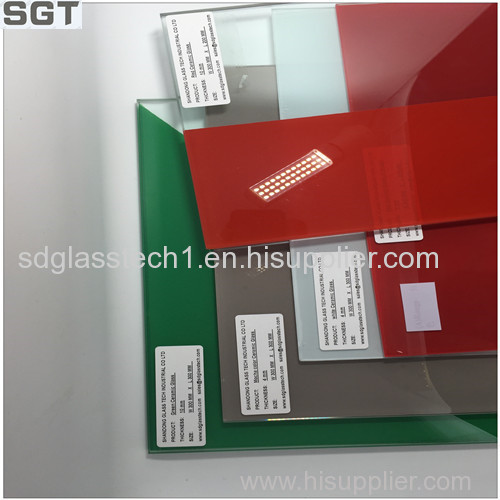 ceramic glass toughened clear or ultra clear