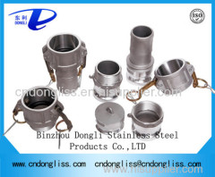 Die Casting Aluminium Camlock Coupling Cam and Groove couplings al