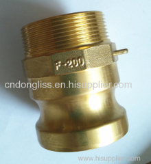 china Copper Material Brass Camlock Fitting cam lock coupling