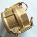 china Copper Material Brass Camlock Fitting cam lock coupling