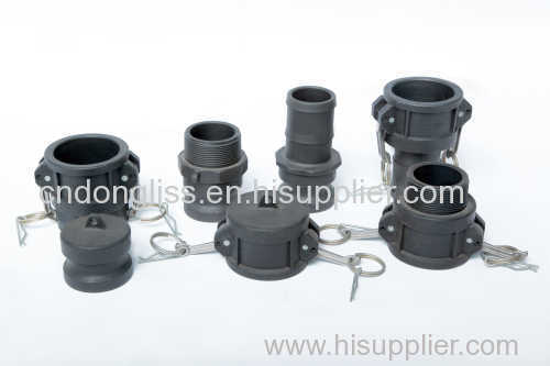 plastic camlock fittings pvc camlock coupling