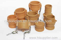 plastic camlock fittings pvc camlock coupling