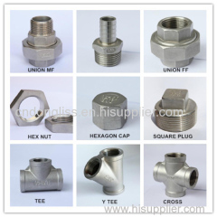 china supplier Stainless Steel pipe fitting Close Nipple