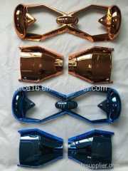 Two wheel balance scooter outer shell