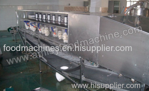 Fish Speed Cleaning Machine