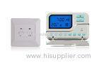 Battery Operated Programmable Wireless Room Thermostat For Floor Heating