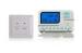 Battery Operated Programmable Wireless Room Thermostat For Floor Heating