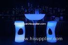 20 Colors LED Lit Furniture 8-10 Hours Run Time AC Plug LED Lounge Furniture