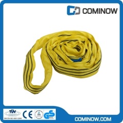 polyester endless round slings 3t china manufacturer supplier cominow