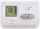 Digital Heating Thermostat / Non Programmable Thermostat For Heat Pump