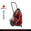 powder trolley fire extinguisher