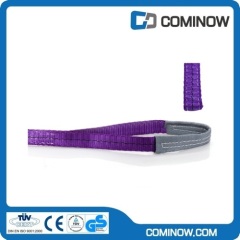 1 ton double flat webbing slings 3t china manufacturer supplier cominow