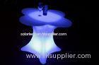 Flower Shape LED Sofa High Brightness 828274 cm LED Nightclub Furniture