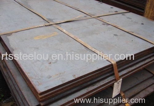 Steel plate 2-50 mm hot rolled Made in Ukraine