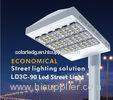 Waterproof Cree LED Street Lights 90 Watt 85-265VAC Input Junction Temperture <60C