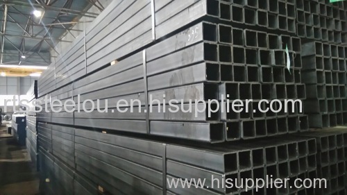 Square steel tube profile pipe 17h17 200h200 mm