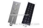 CE RoHS Approval 70W Smart Solar Street Light / Solar Powered LED Street Lights