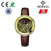 3 ATM Waterproof Wristwatch / Alloy Metal Watch With 20 Months Battery Life