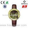 3 ATM Waterproof Wristwatch / Alloy Metal Watch With 20 Months Battery Life