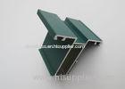 Powder Coating Aluminium Extrusion Profiles Mill Finished For Building Material