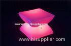 Funnel Shape Portable LED Coffee Table With Multi-Colors Changing / LED Bar Tables