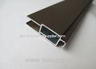 Heat Treatment Outdoor Aluminum Extrusions Shapes Polishing Customized