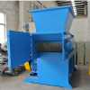 single shaft wood pallet shredder