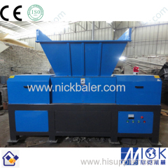 single shaft wood pallet shredder