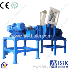 plastic double shaft shredder