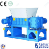 Heavy duty double shaft shredder