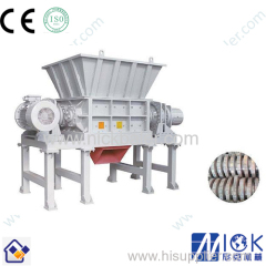 Industrial Plastic Shredder Machine