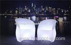 3 Pcs Color Charging LED Glow Furniture AC 100-240V Input LED Tables And Chairs