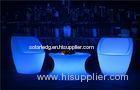 Commercial LED Nightclub Furniture Infrared Remote Control RGBW LED Light Chair