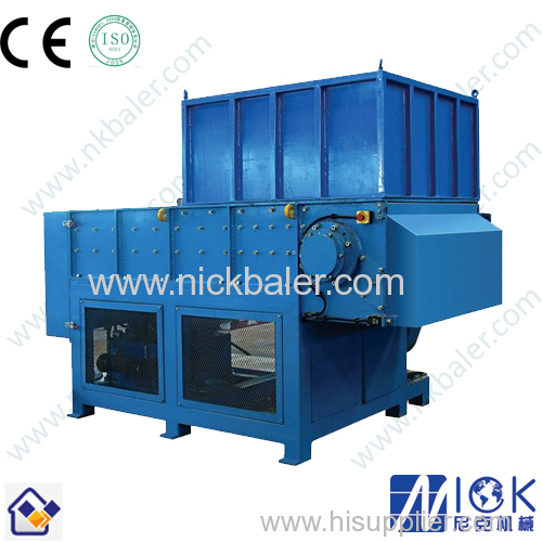 Nick Baler plastic double shaft shredder