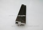 Black Electrophoresis Custom Industrial Aluminium Profile For Large-Scale Piano